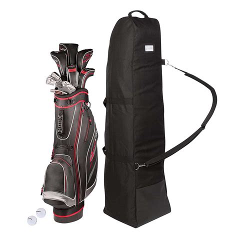 traveling golf bag carry case